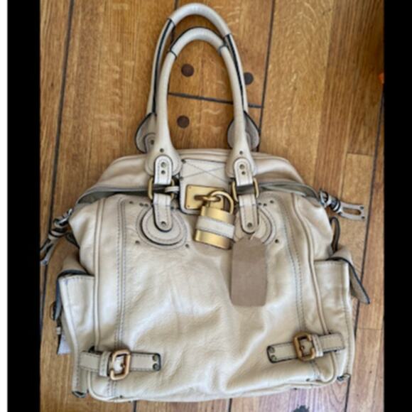 Chloe Handbags - Authentic Vintage Chloe Cream Crossbody  Bag